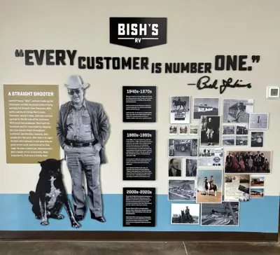Interior Signage and Graphics Photo
